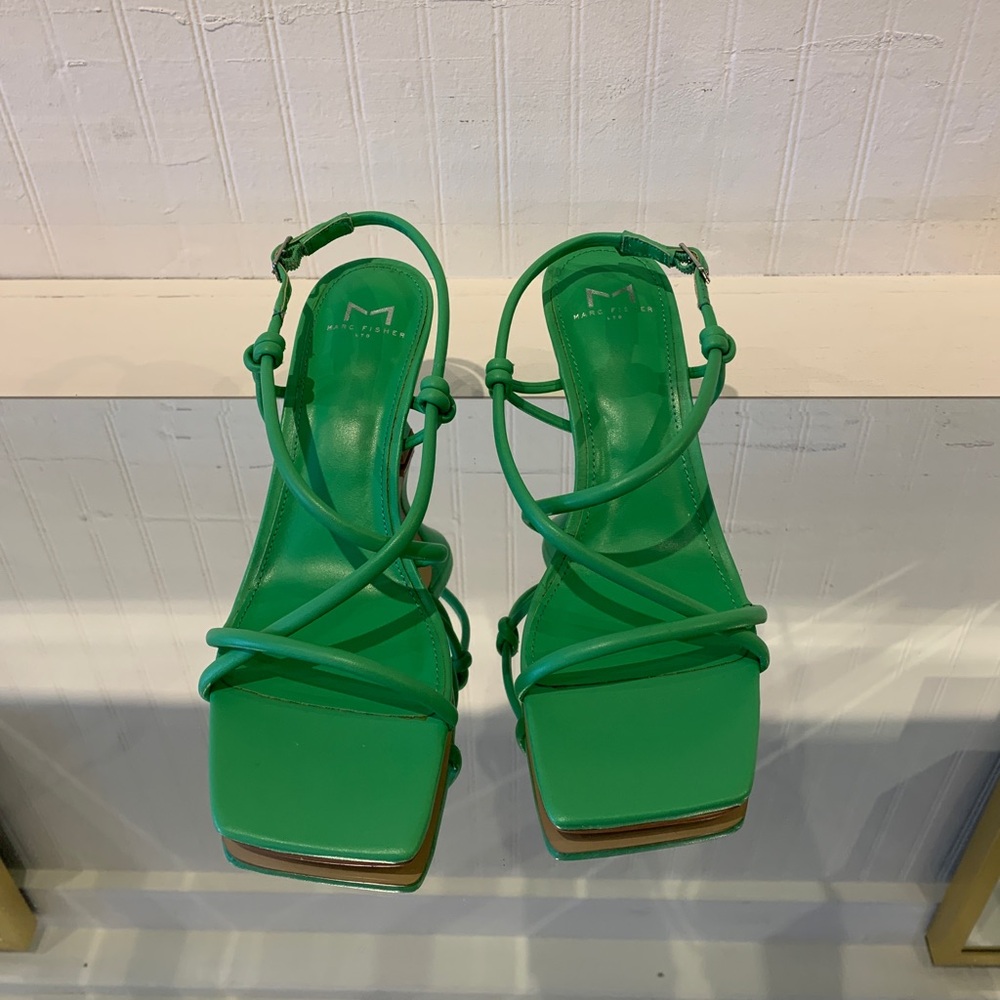—- SOLD OUT — MARC FISHER sandals BNIB